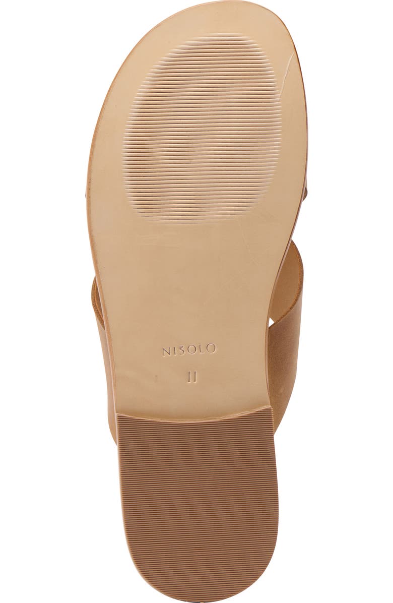 Nisolo Crisscross Slide Sandal, Alternate, color,