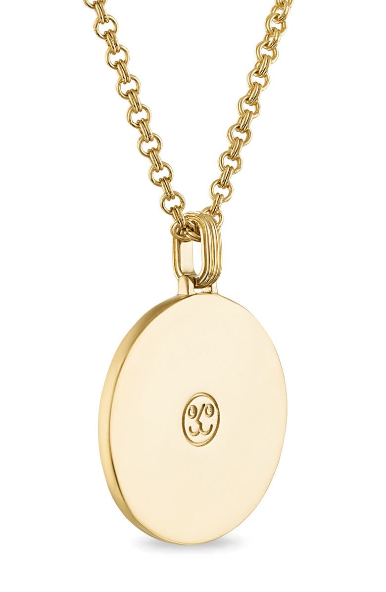 Esquire St. Michael Diamond Pendant Necklace - 0.25ct., Alternate, color, Gold