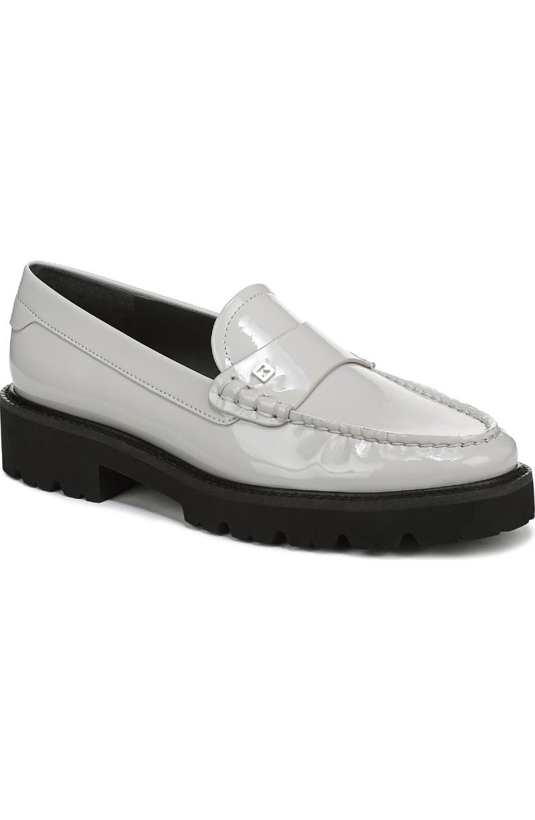 SARTO by Franco Sarto Saffron Loafer, Main, color, Soft Grey