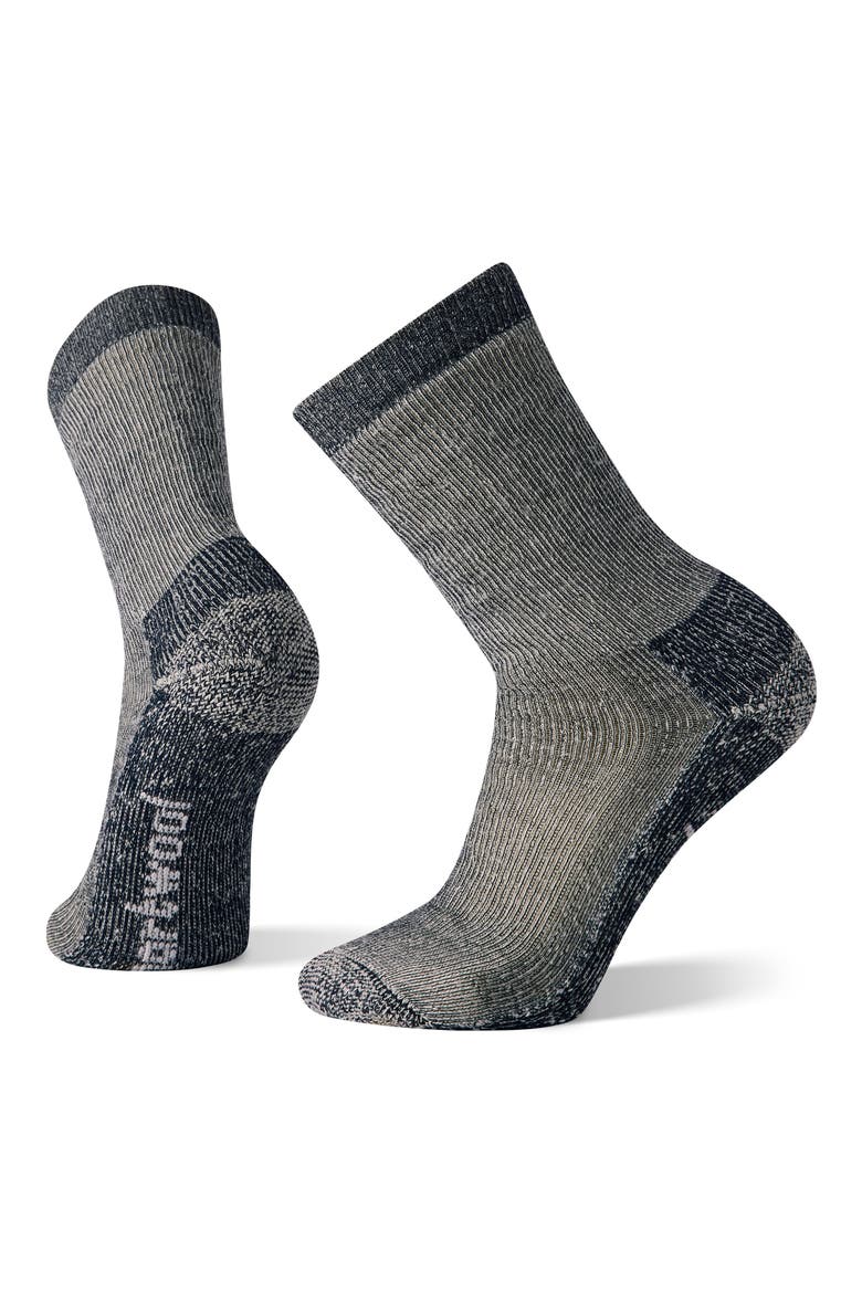 Hike Classic Edition Extra Cushion Crew Socks, Main, color, NAVY