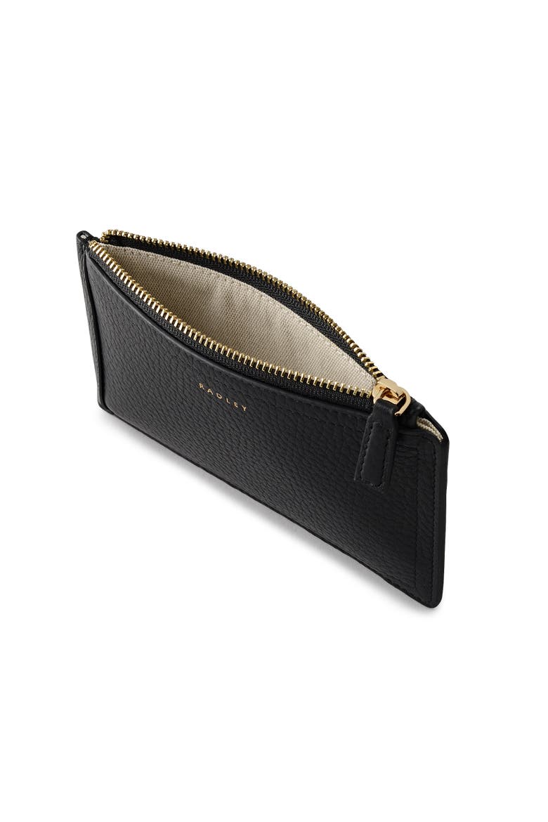 The Chancery Medium Card & Coin Holder, Alternate, color, Black