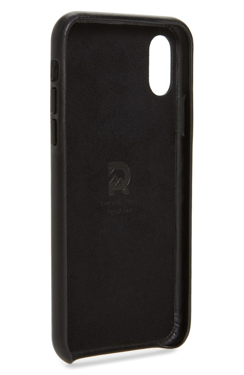 the Ridge Card Case iPhone X/XS Case, Alternate, color,