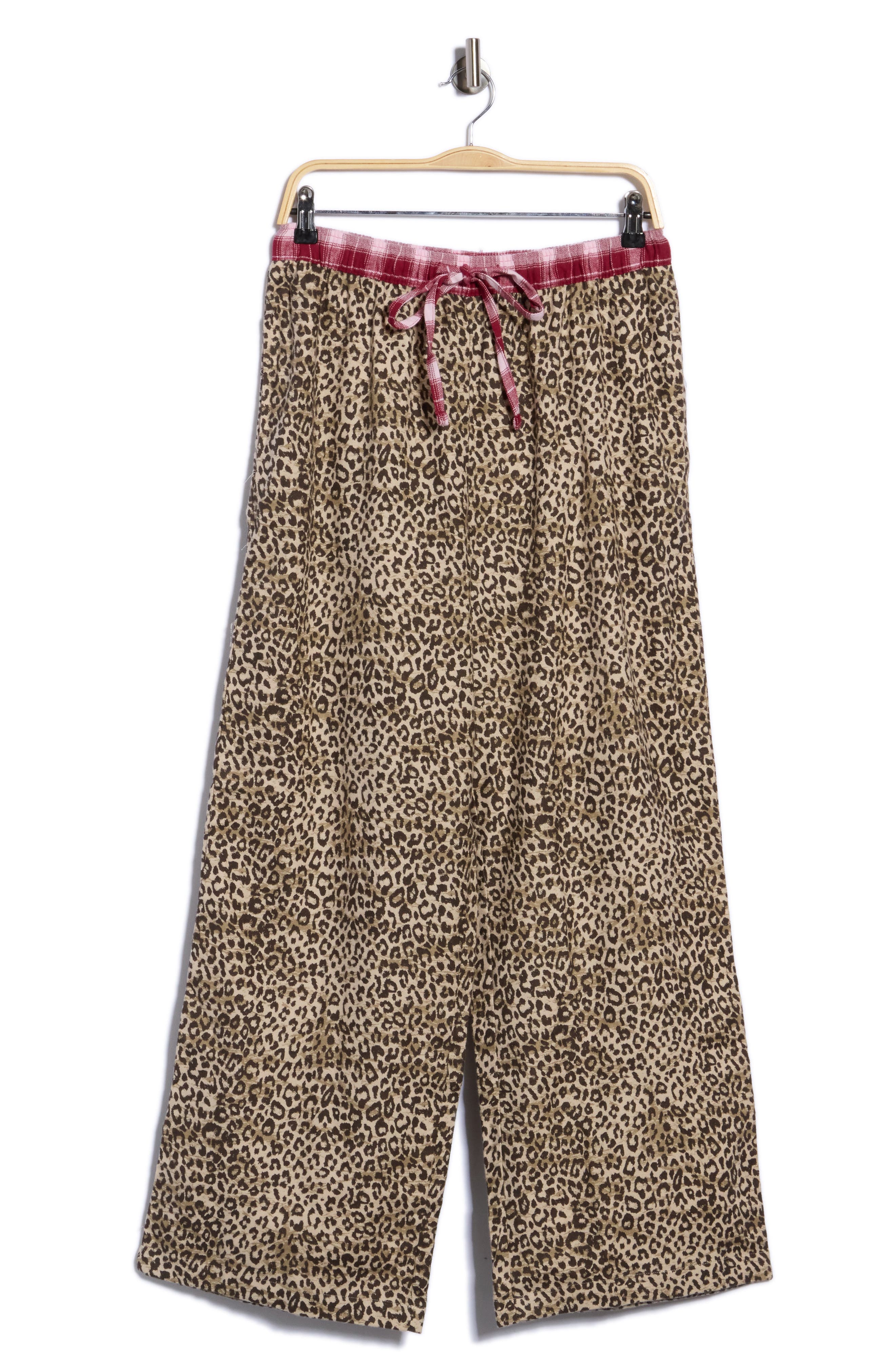 Flannel Pajama Pants