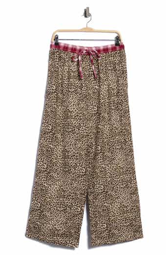 Flannel Pajama Pants