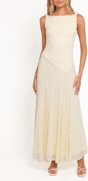 Petal & Pup Kirsten Lace Maxi Dress