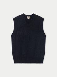 Gobi Cashmere Timeless V-Neck Cashmere Vest