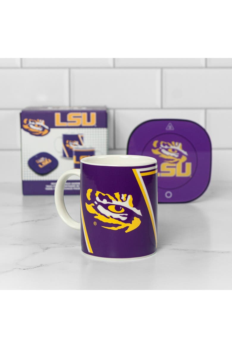 LSU Tigers Mug Warmer with Mug, Alternate, color, None