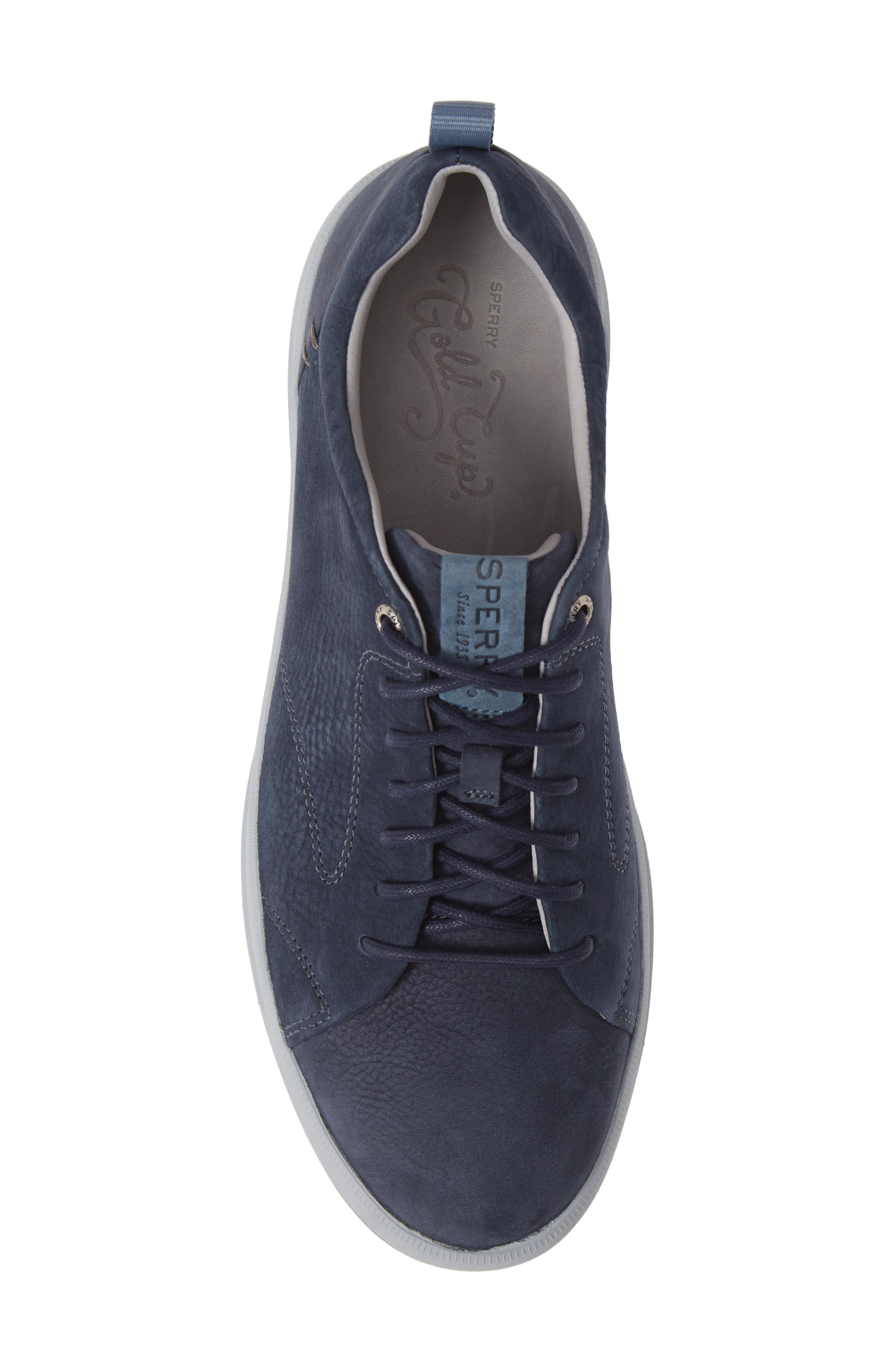 Sperry Gold Cup Richfield LTT Sneaker, Alternate, color, NAVY NUBUCK