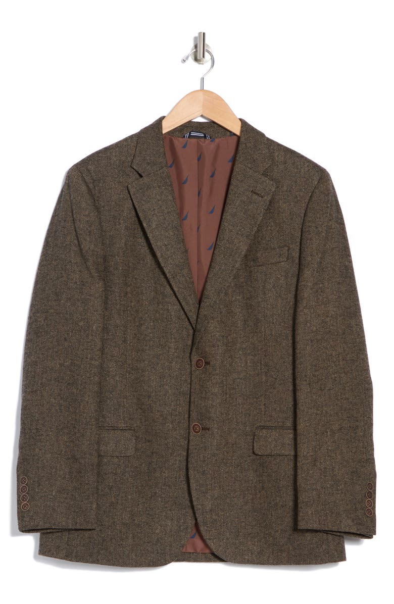 Nautica Branford Herringbone Sport Coat, Alternate, color, 