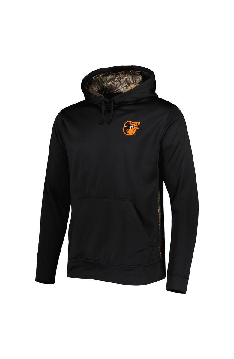 DUNBROOKE Men's Dunbrooke Black/Camo Baltimore Orioles Ranger Pullover Hoodie, Alternate, color, Black