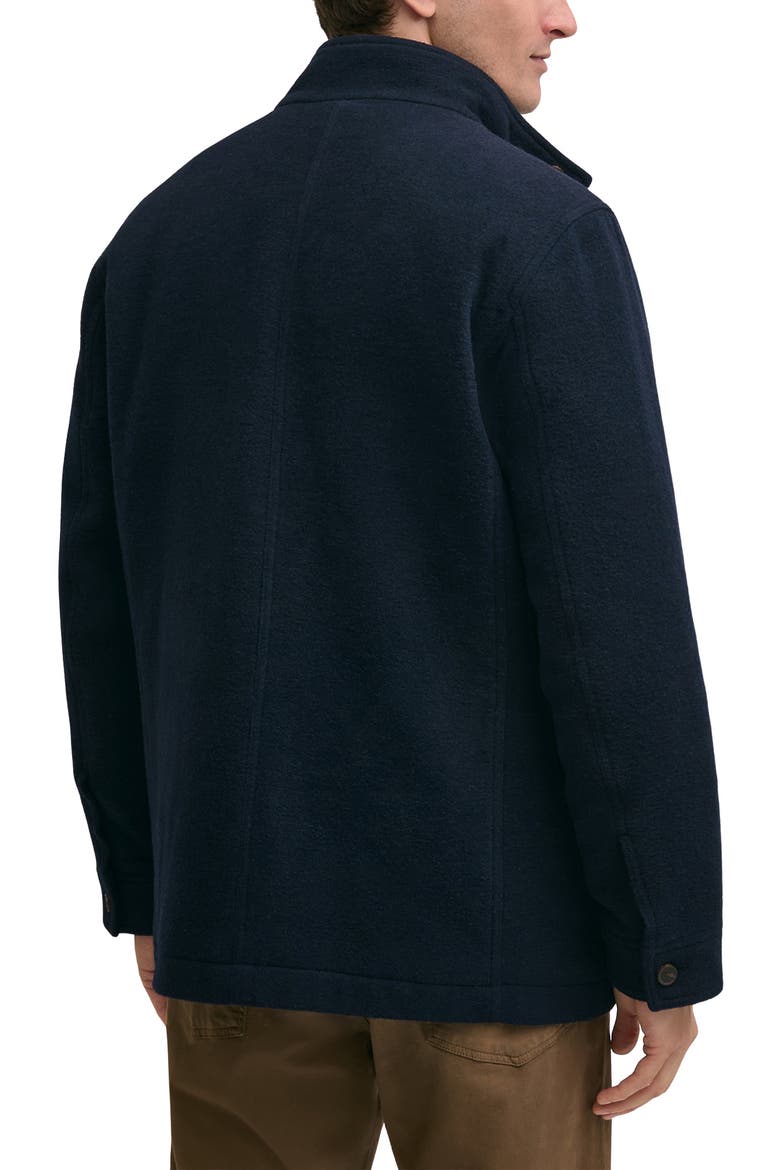 Shirt Jacket, Alternate, color, NAVY BLAZER