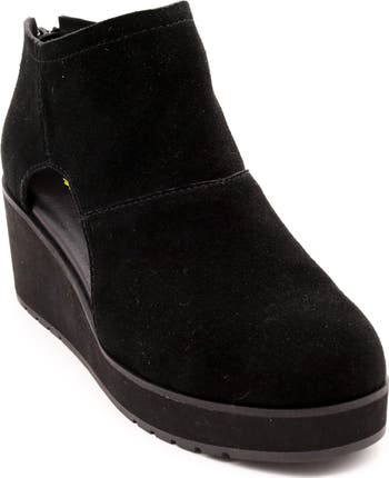 Yvania Stripe Wedge Bootie main image 1