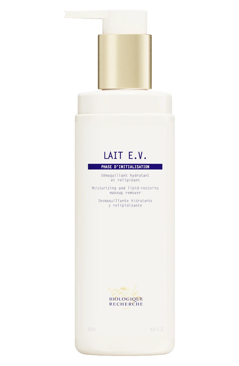 Biologique Recherche Lait E.V. Moisturizing Makeup Remover, Main, color,