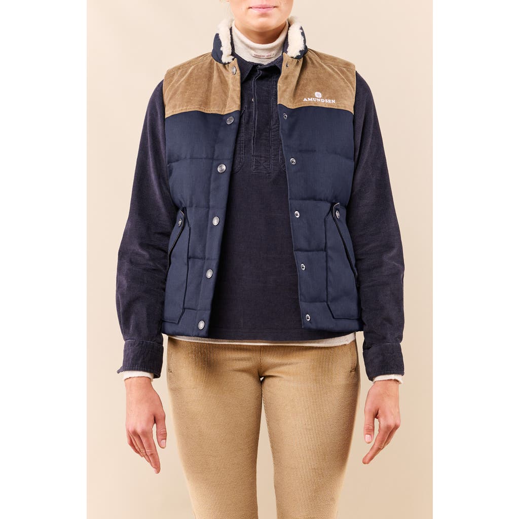 Amundsen Sports Huntress Vest in Faded Navy  product