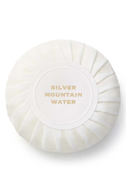 Silver Mountain Water Soap