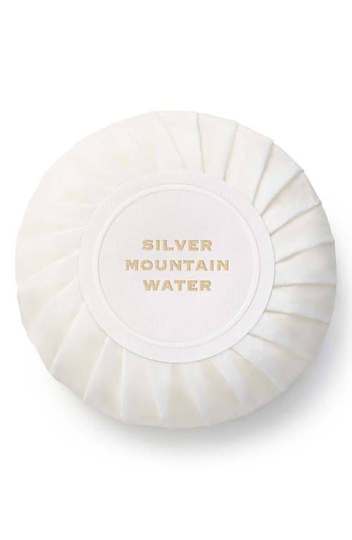 Creed Silver Mountain Water Soap In Transparent
