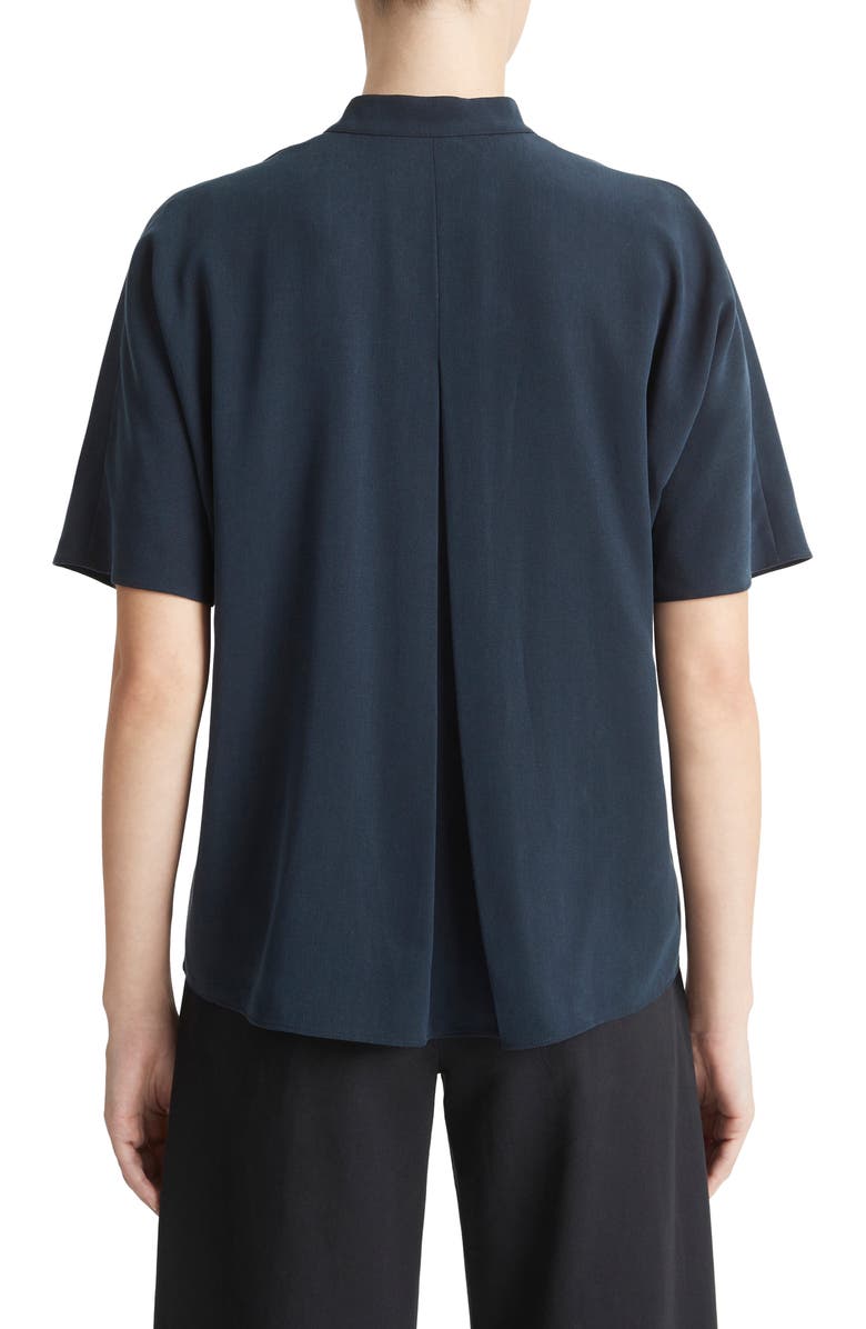 Round Split Neck Vince Split Neck Top | Nordstrom