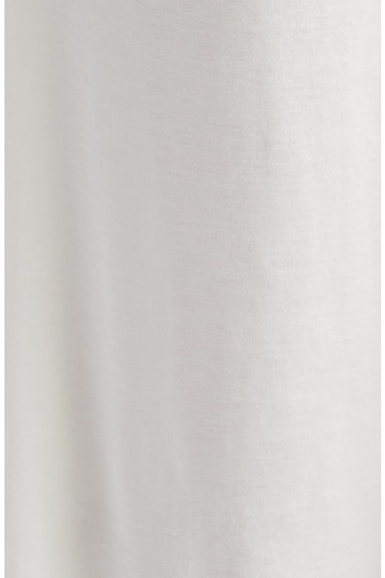 Organic Cotton & Silk Pajama Pants, Alternate, color, OFF-WHITE