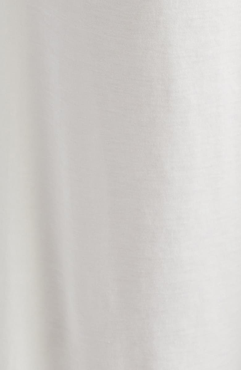 TOTEME Organic Cotton & Silk Pajama Pants, Alternate, color, Off-White