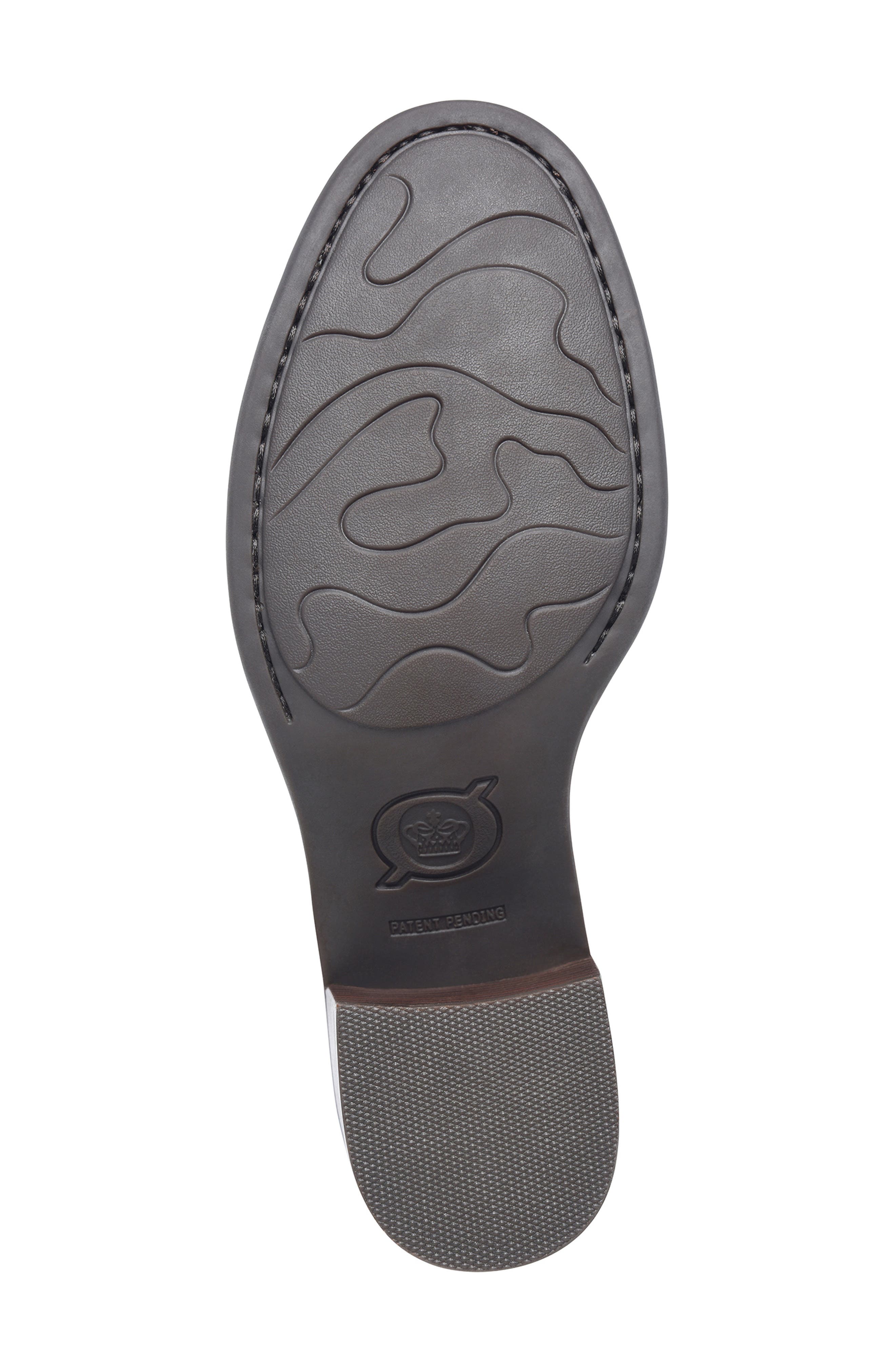 Børn Harding Knee High Boot, Alternate, color, Brown Leather