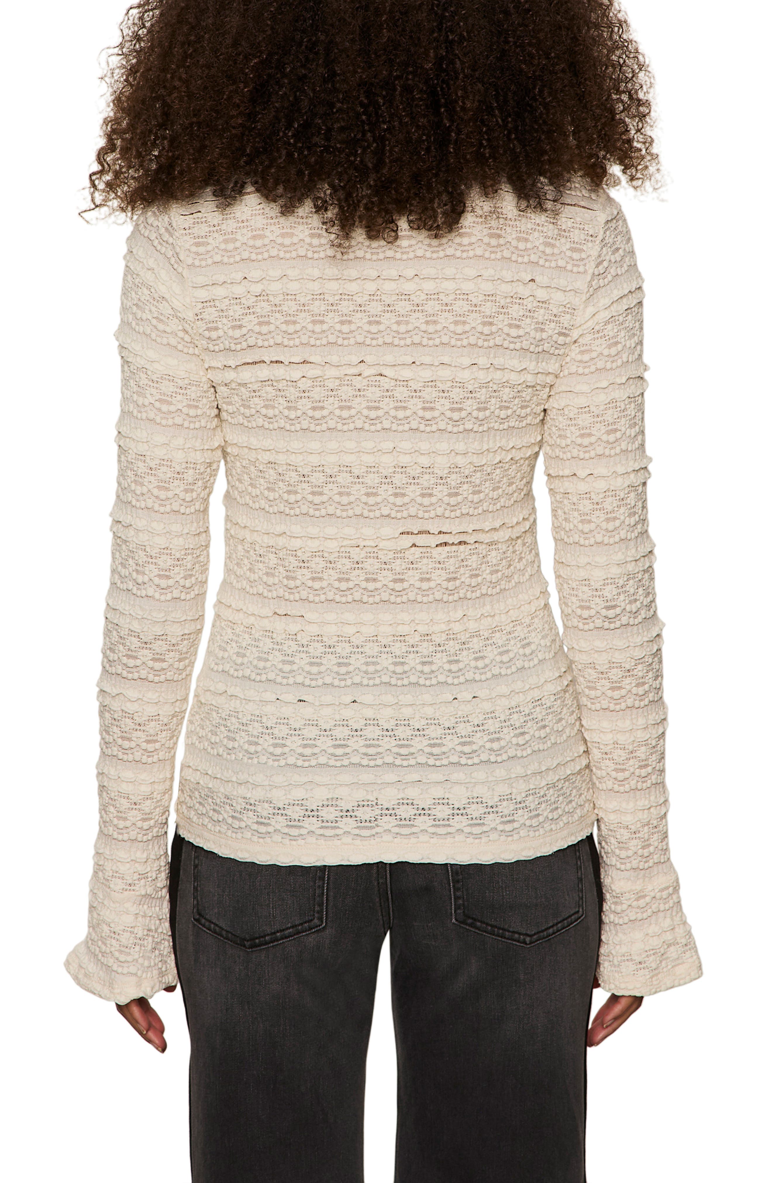 Lovely Lace Henley - image 4