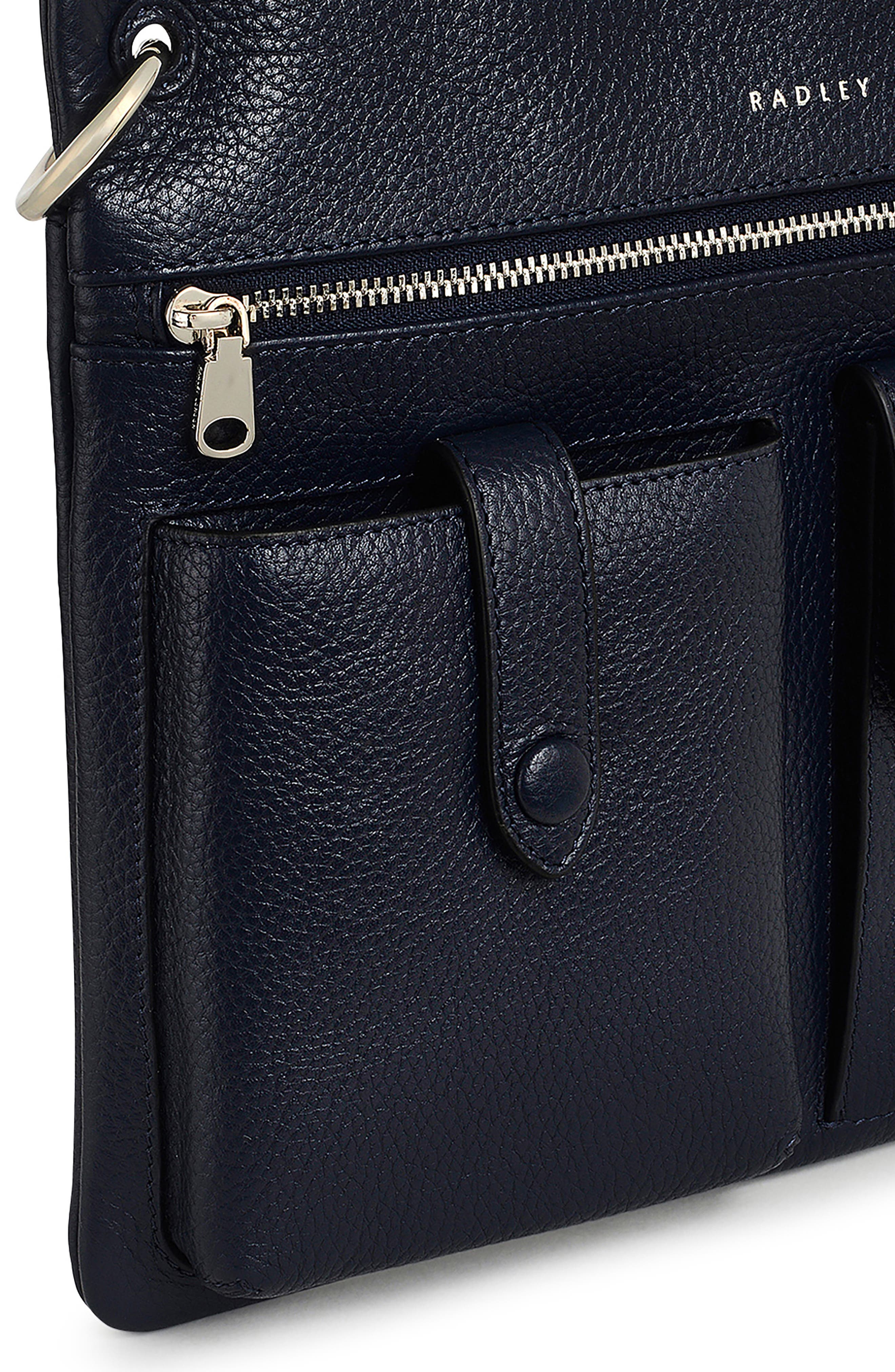 Radley Wilton Way Medium Crossbody Bag, Alternate, color, Ink