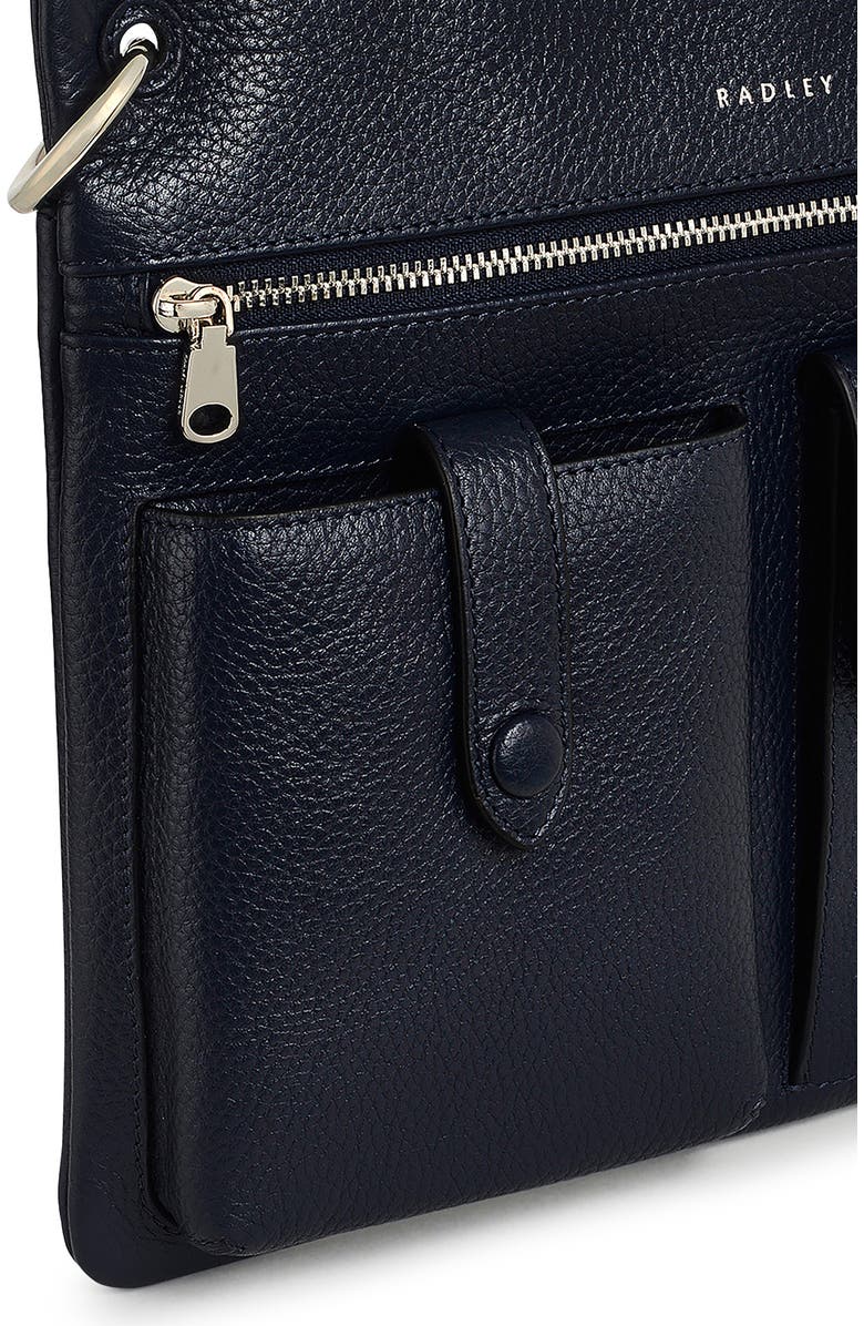 Radley Wilton Way Medium Crossbody Bag, Alternate, color, Ink
