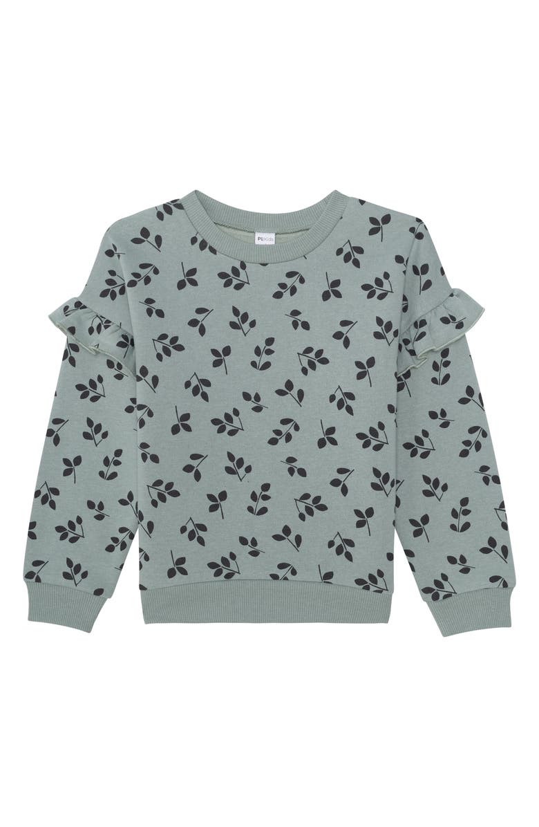 Petit Lem Kids' 2-Piece Ruffle Knit Set, Alternate, color, 