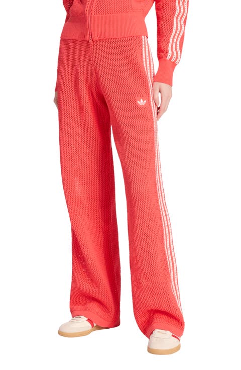 Firebird Open Knit Track Pants
