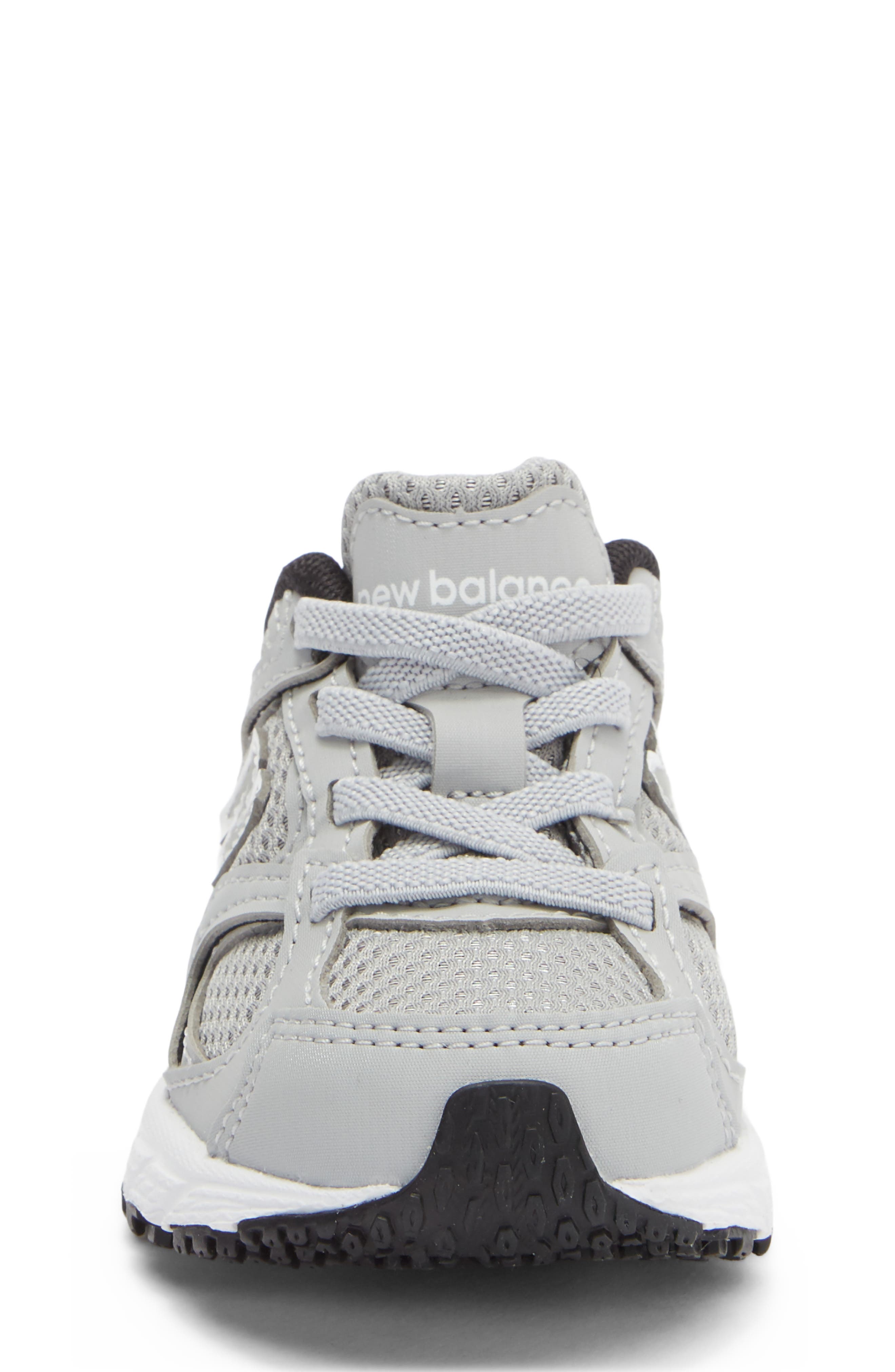 New Balance Kids' 408 Running Shoe, Alternate, color, Raincloud/ Silver Metallic