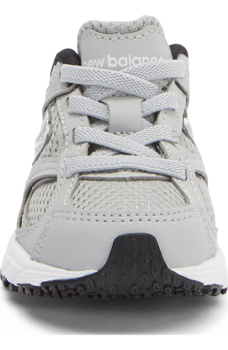 New Balance Kids' 408 Running Shoe, Alternate, color, Raincloud/ Silver Metallic