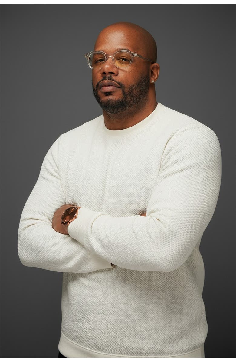 NCMPRBL Advance Cocoa Quartz Movement Watch, 36MM, Alternate, color, Brown/Rose Gold