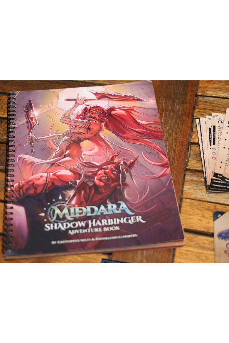 Shadow Harbinger Adventure Pack, Expansion, New Characters RPG Game, Alternate, color, Multicolored