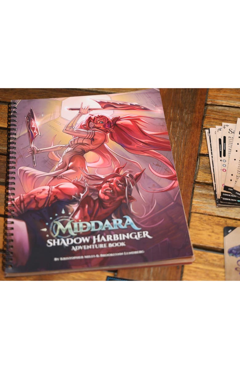 Middara Shadow Harbinger Adventure Pack, Expansion, New Characters RPG Game, Alternate, color, 
