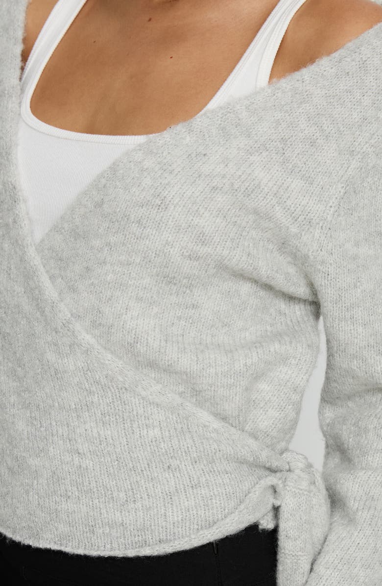 Princess Polly Tonee Wrap Cardigan, Alternate, color, 