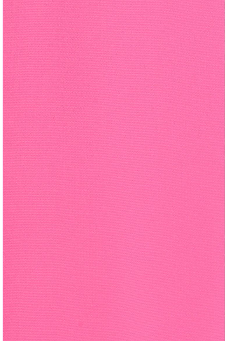Ruffle Crepe Popover Dress, Alternate, color, HOT PINK