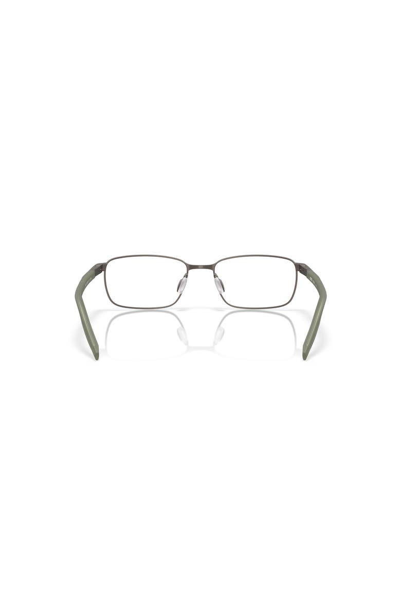 55mm Rectangle optical glasses, Alternate, color, Grey