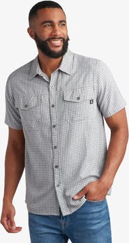 Spyder Men Short Sleeve Mini Check