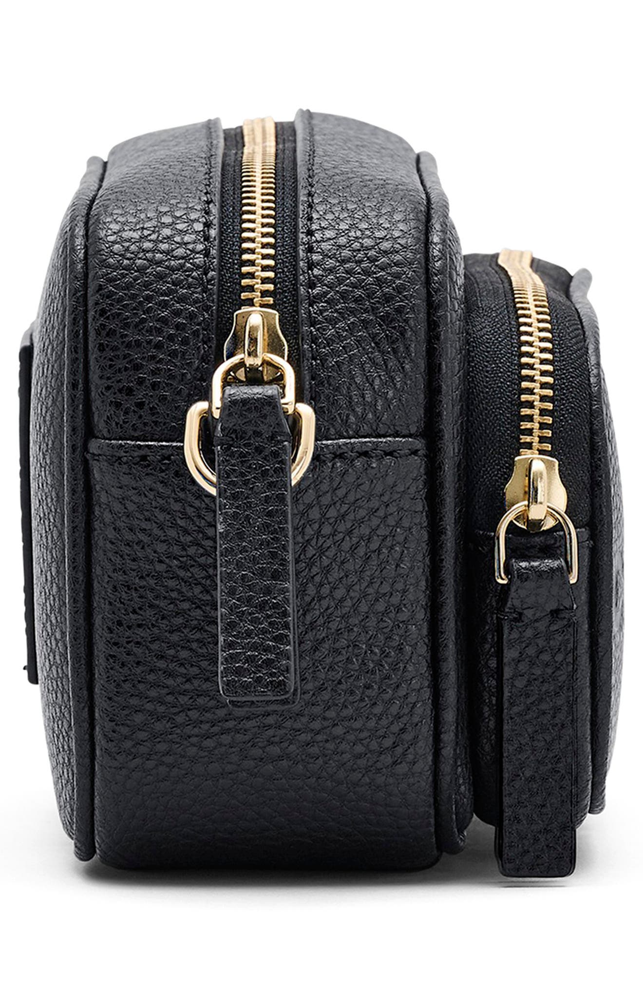 Marc Jacobs The Leather Crossbody Bag, Alternate, color, 