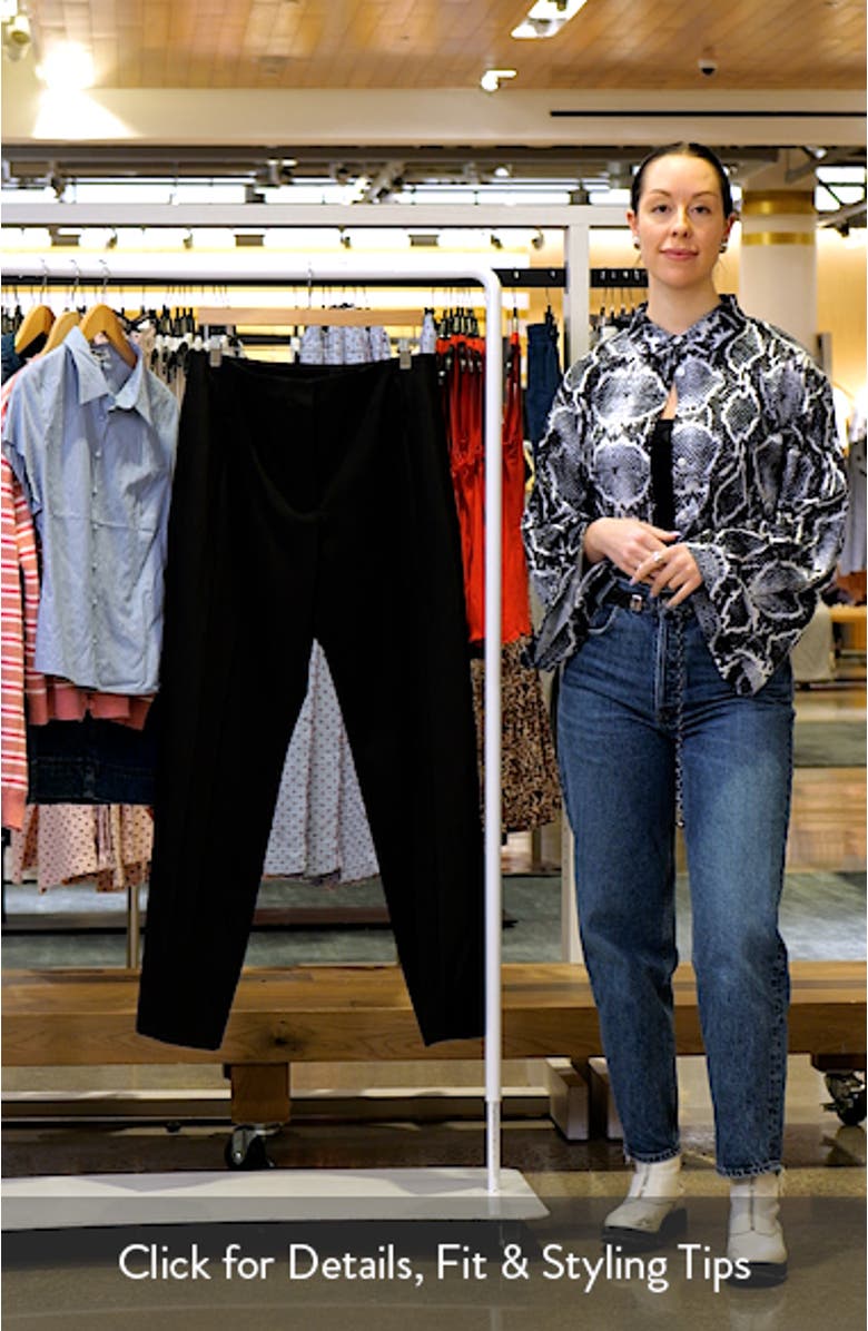 Tanjana Slim Fit Pants, sales video thumbnail