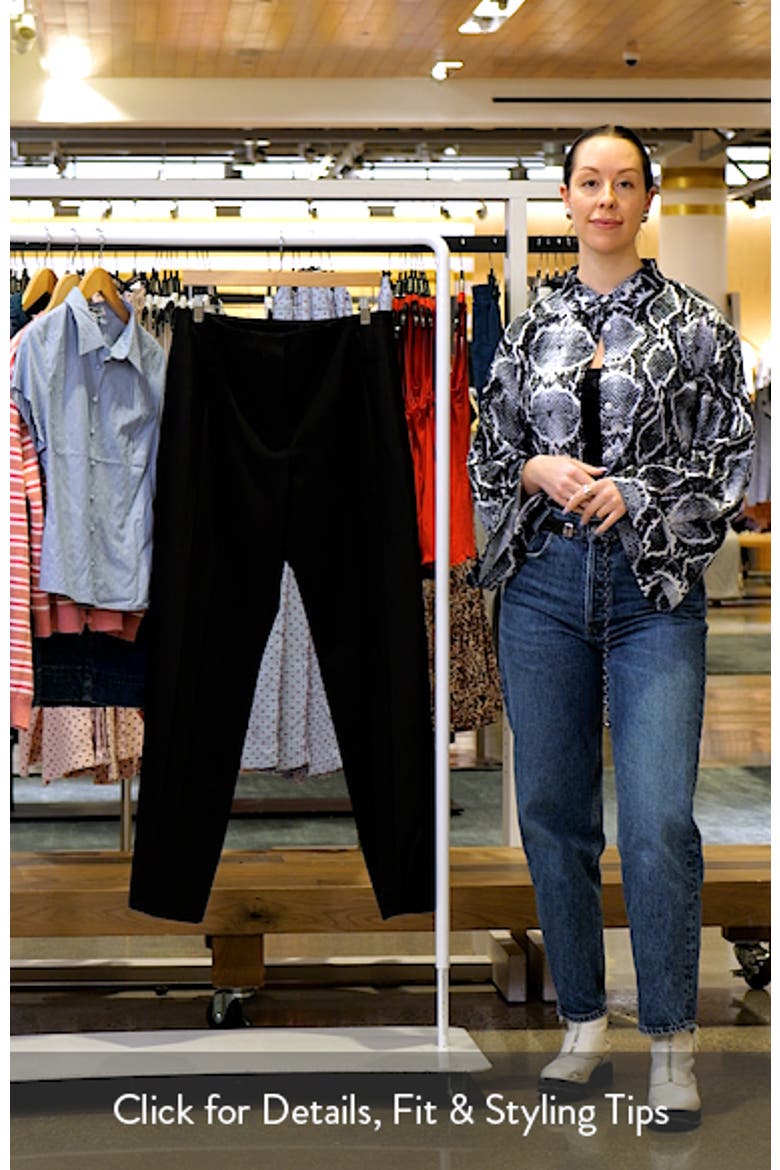 Tanjana Slim Fit Pants video
