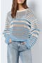 selected Sky Blue Stripes Bir