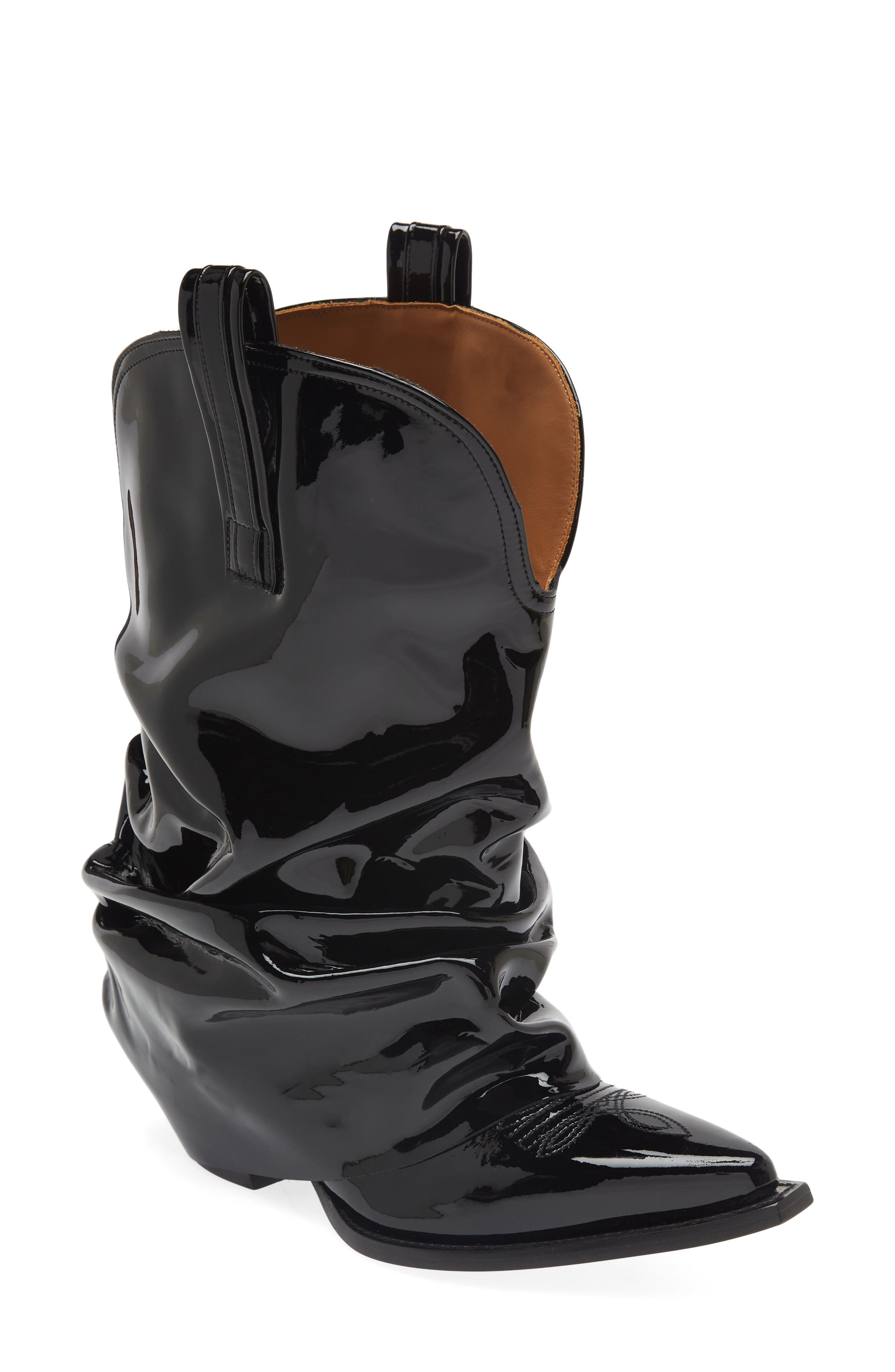 R13 Slouchy Western Boot, Main, color, 