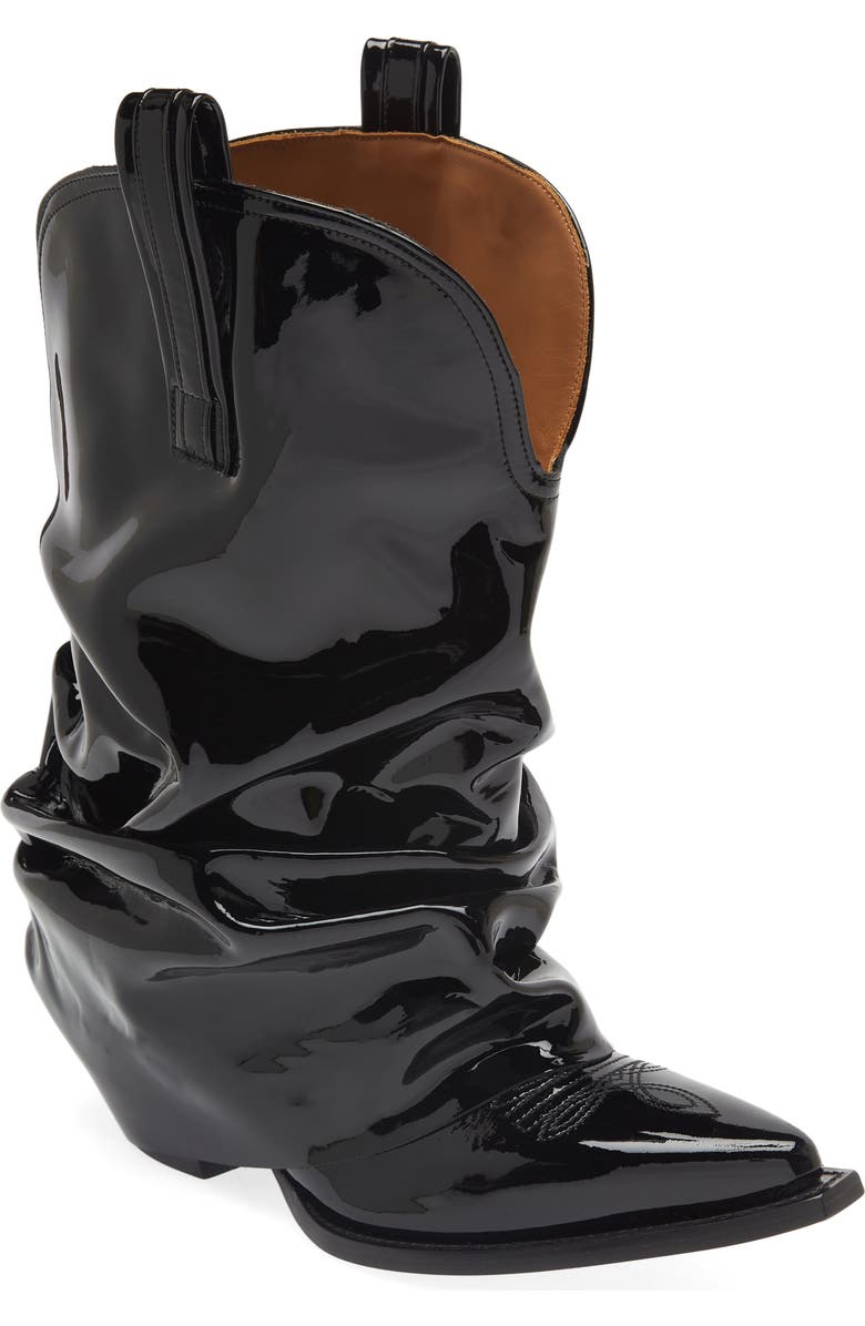 R13 Slouchy Western Boot, Main, color,