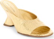 Dries Van Noten Wedge Slide Sandal