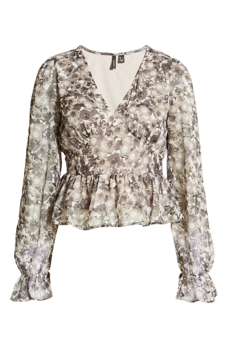 VERO MODA Floral Blouse, Alternate, color,
