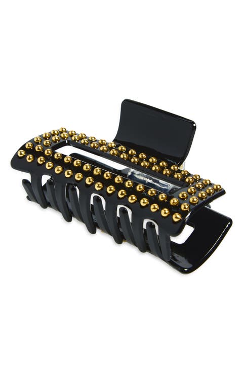 Aveline Beaded Claw Clip