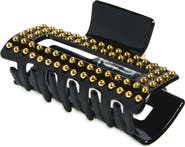 L. Erickson Aveline Beaded Claw Clip