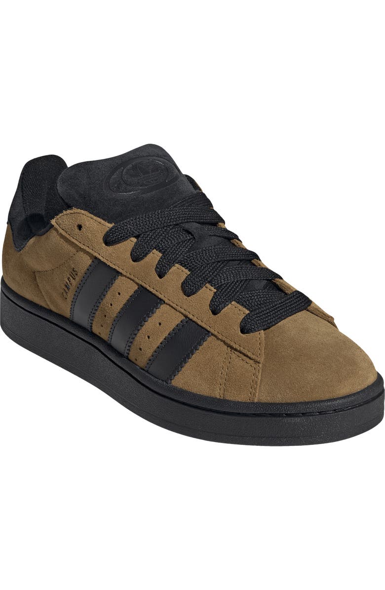 adidas Campus 00s Sneaker, Main, color, Black/ Black/ Bronze Strata
