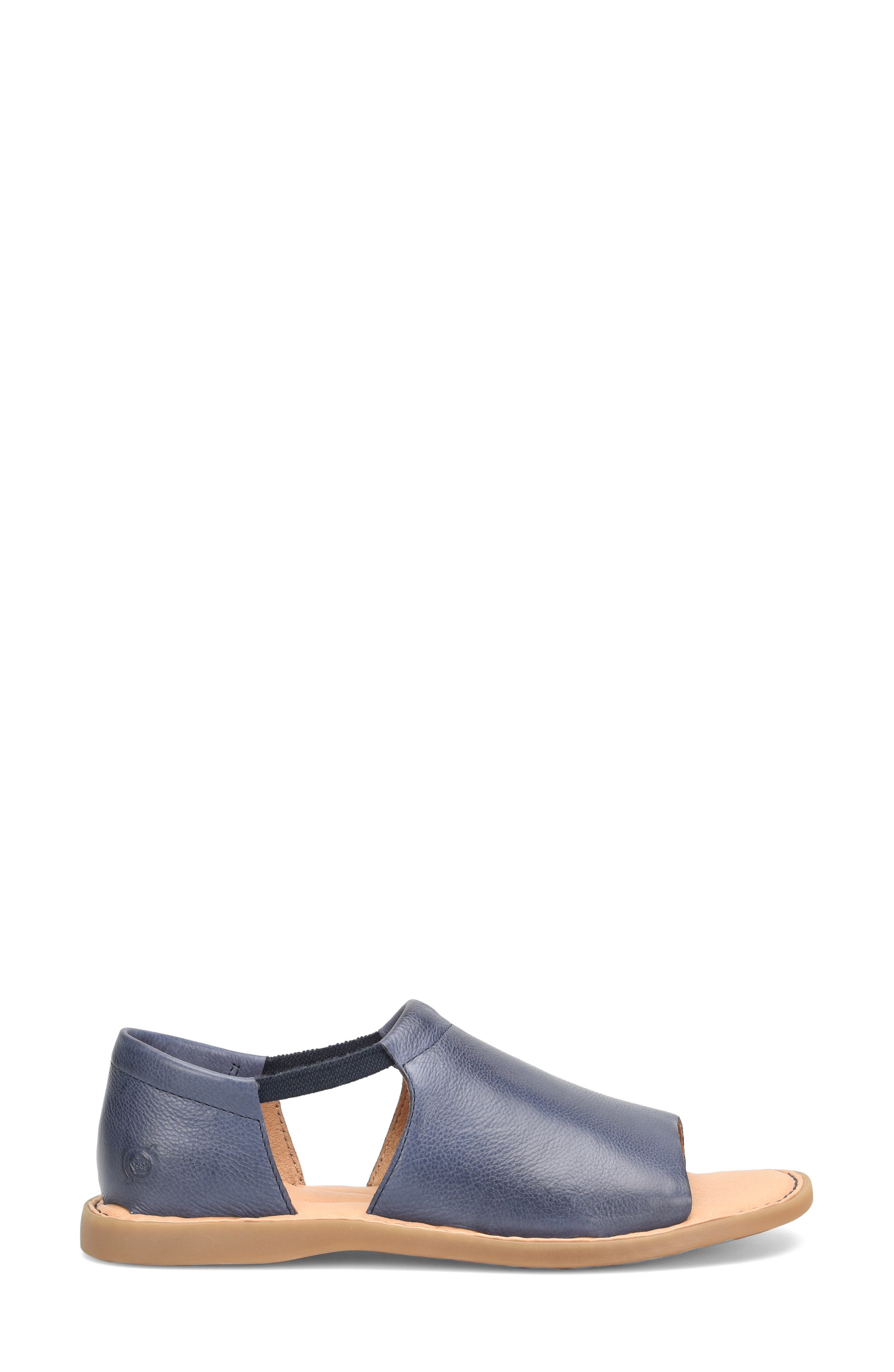 Cove Modern Sandal, Alternate, color, NAVY LEATHER